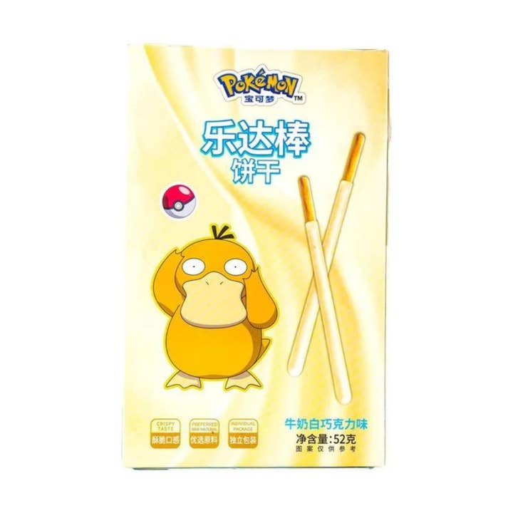 Pokemon Vanilla Creme Sticks - TAIWAN (12 COUNT) for wholesale by Flavor Distribution