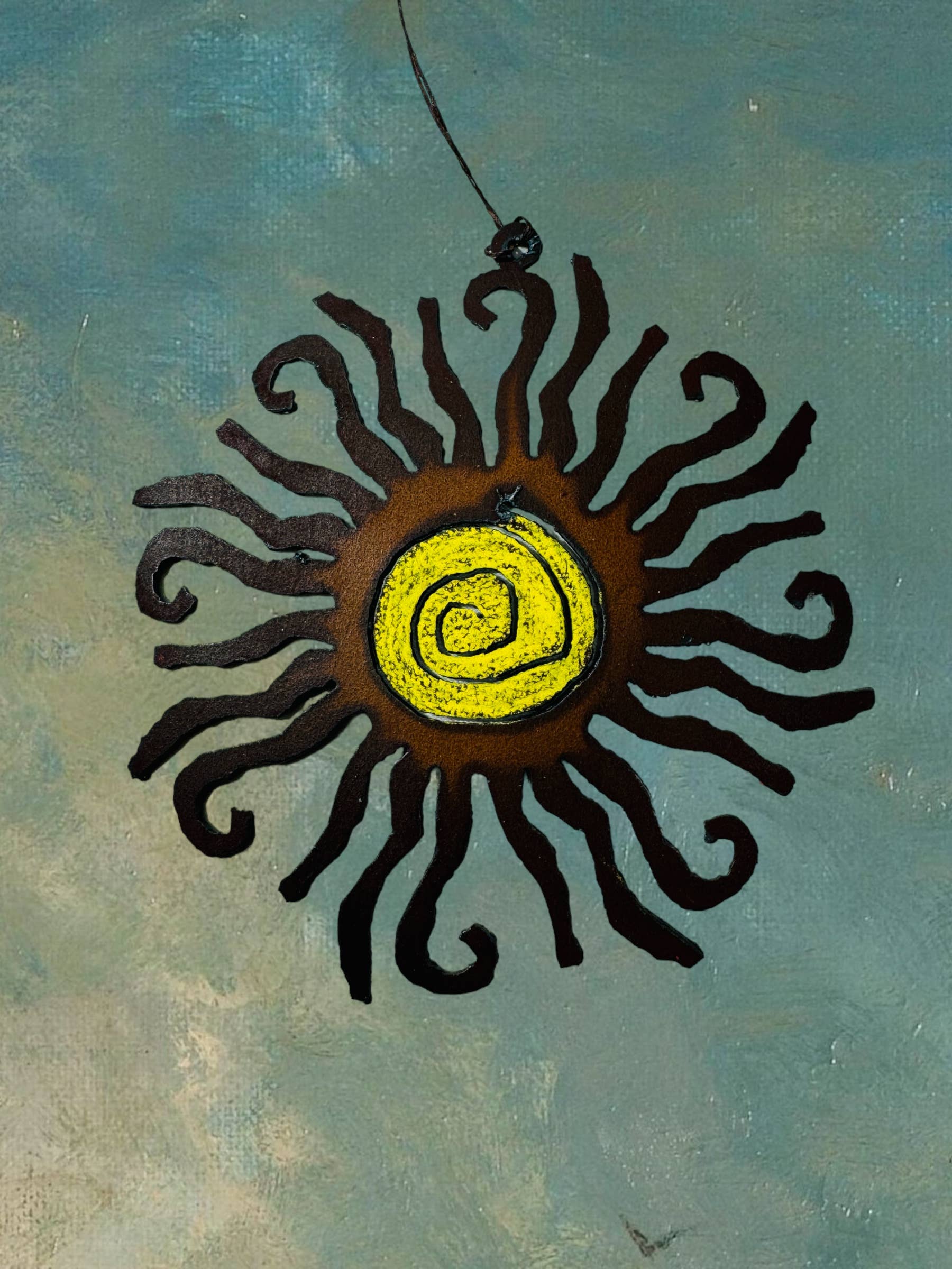 Whimsies - Wholesale Ornament - Sun ornament southwestern nautical holiday decorations metal2