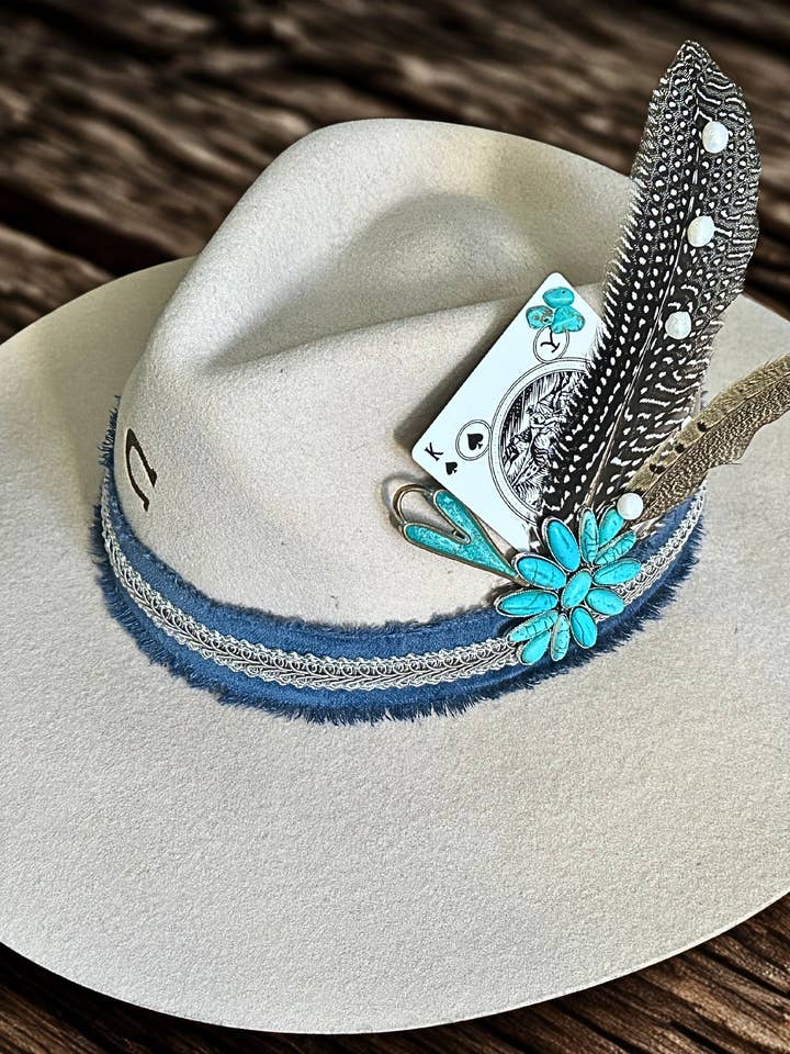 JOLENE Charlie 1 Horse Cappello Personalizzato per la vendita all'ingrosso da parte di Sweet Grace