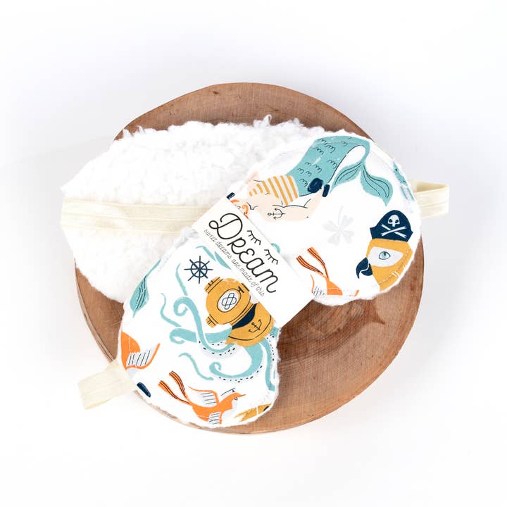 Sleep Masks Sink or Swim Sweet Dreams Sleep Masks for wholesale by Little Man