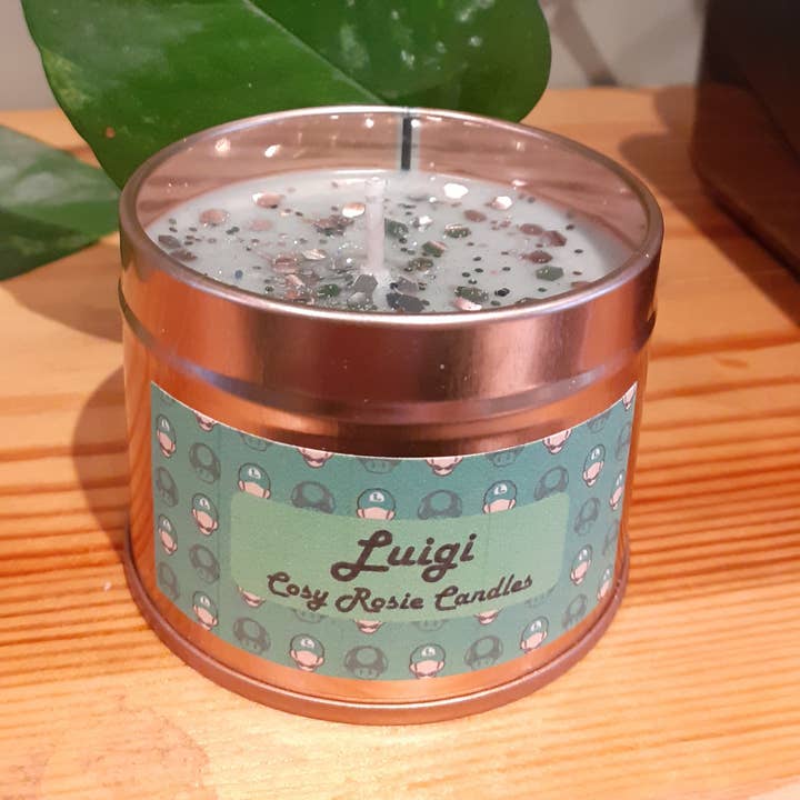 Cosy Rosie Candles - Vente Bougies de voyage - Bougies pour personnages de style Mario Kart