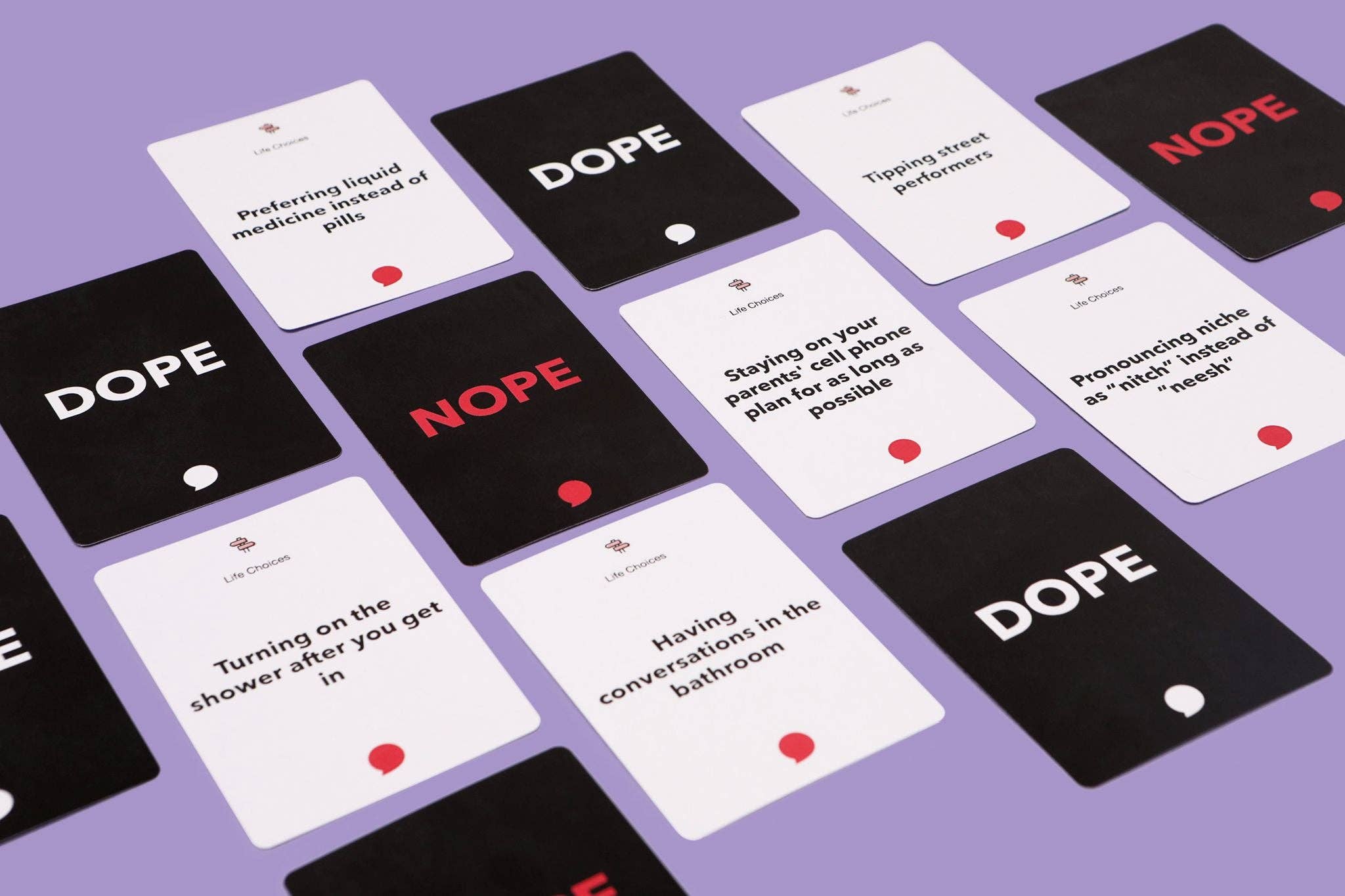 That's Dope: The Party Game for Strong Opinions - Wholesale Card Game - That's Dope: Core Pack3