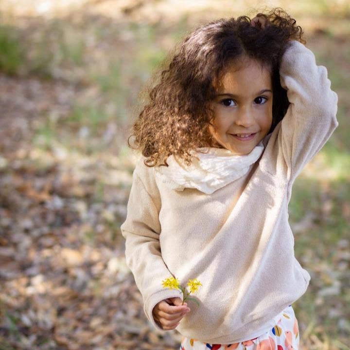 Petit Pote - Wholesale Scarf - Kids - Baby and child neck warmer / Cotton gauze10