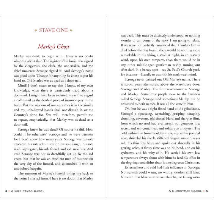 Peter Pauper Press - Wholesale Book - Adult - A Christmas Carol