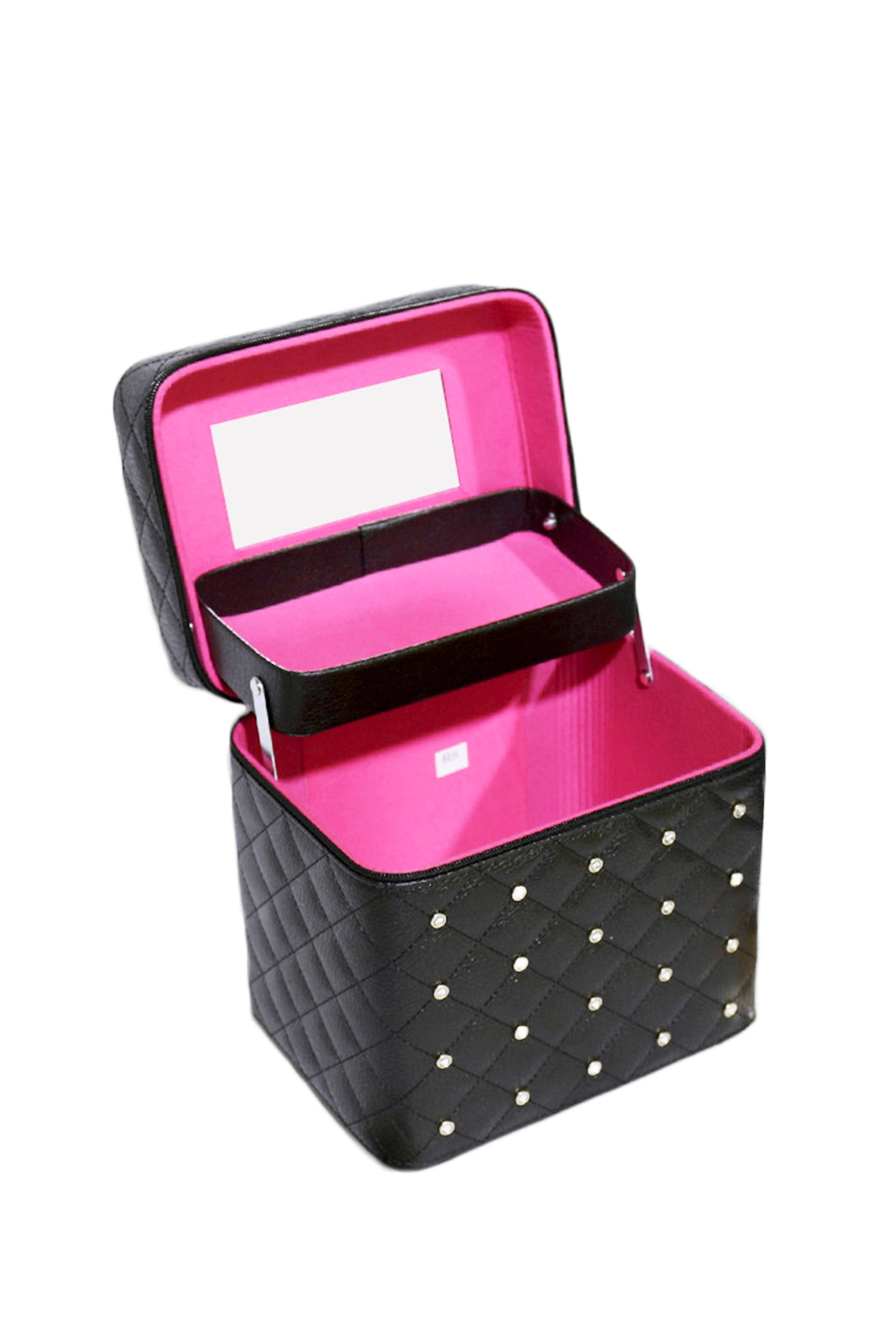 Ole - Wholesale Makeup Storage Box - Heighten Double Layer Make-up Box HB23982