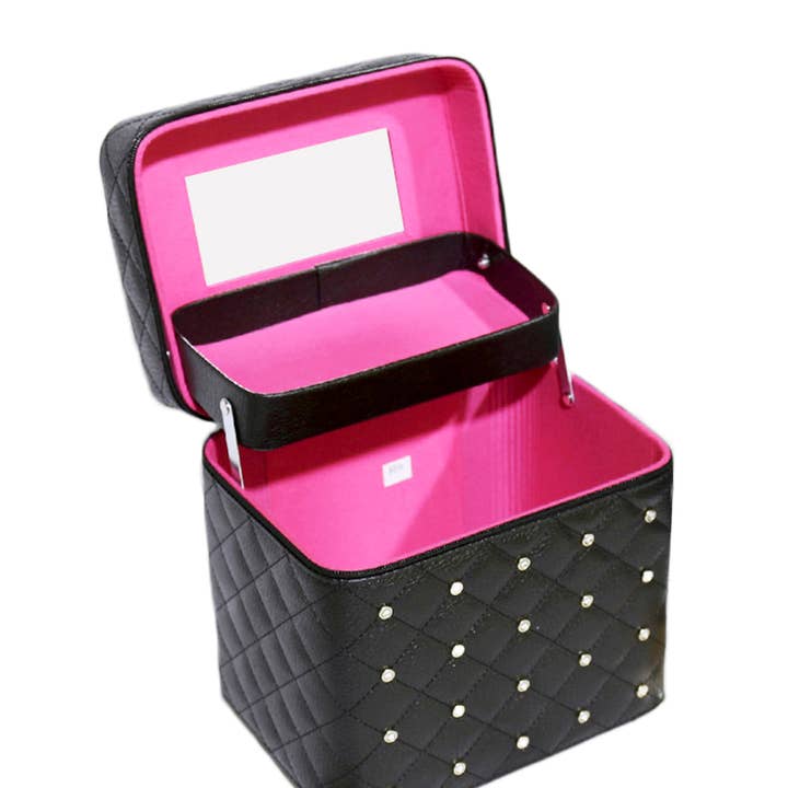Ole – Großhandel Make-up-Box – Doppelschichtiger Schminkkasten HB2398 erhöhen2