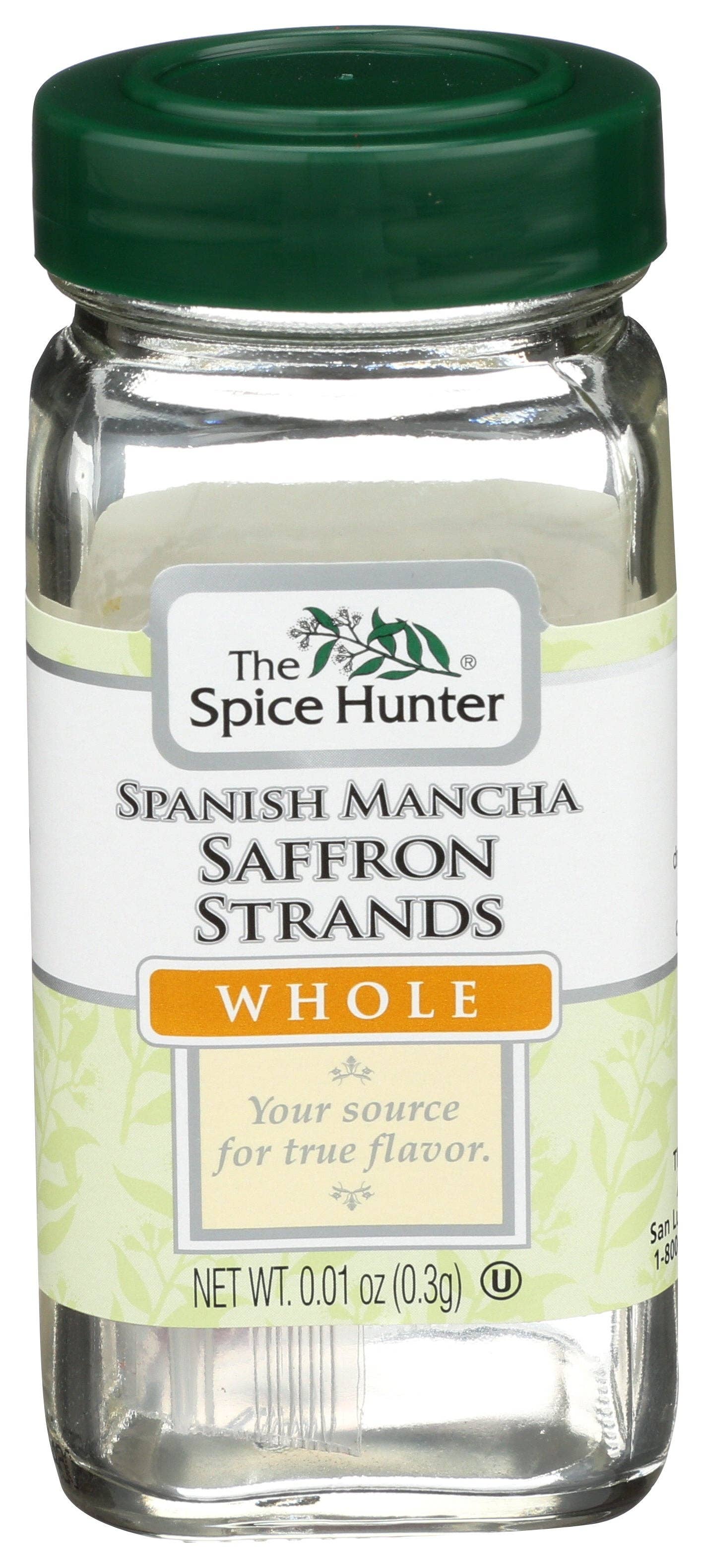 Everyday Supply Co - Wholesale Dried Spice - SPICE HUNTER SAFFRON SPANISH MANCHA - Case of 6