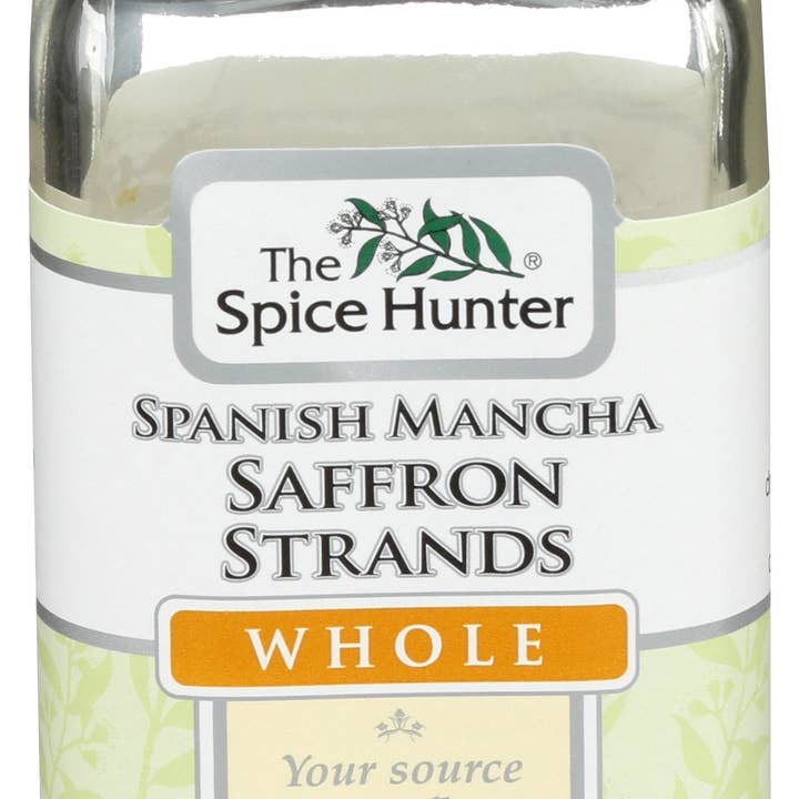 Everyday Supply Co - Wholesale Dried Spice - SPICE HUNTER SAFFRON SPANISH MANCHA - Case of 60