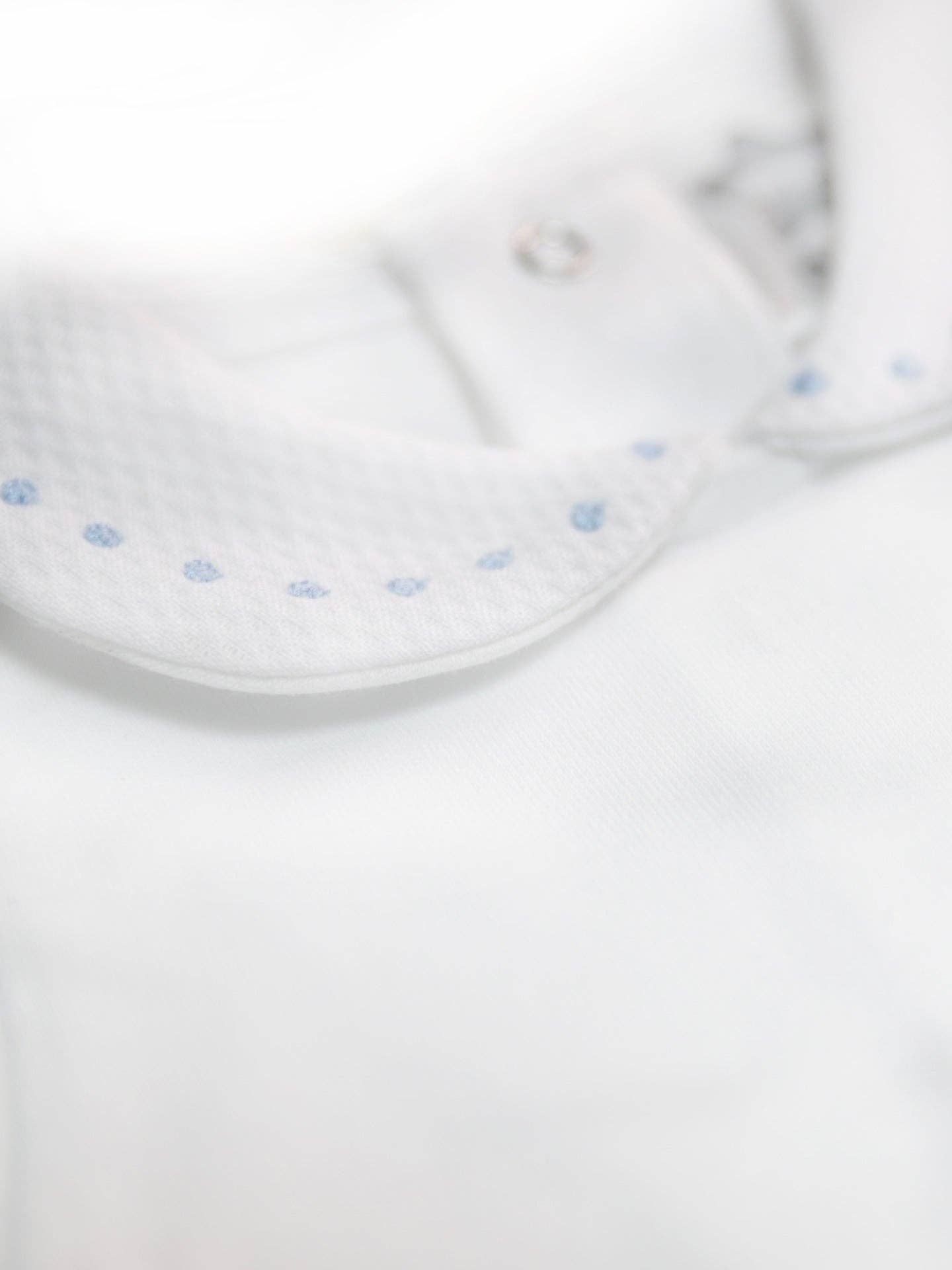 Minhon - Wholesale Bodysuit (Non-Footed) - Baby - Long Sleeve Embroidered Collar Bodysuit2