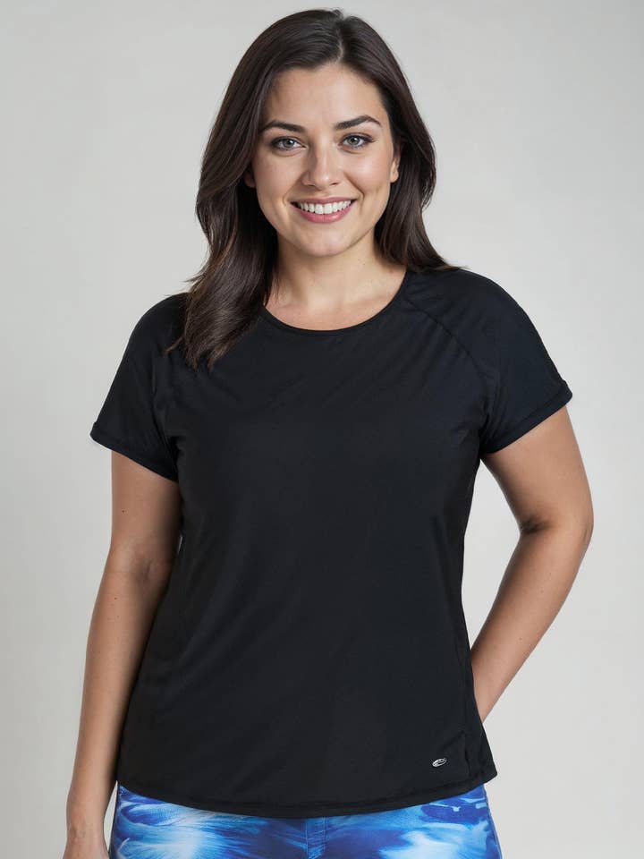 Calypsa - Wholesale Swim Top - Women's - Loose Fit Adele Swim Top35