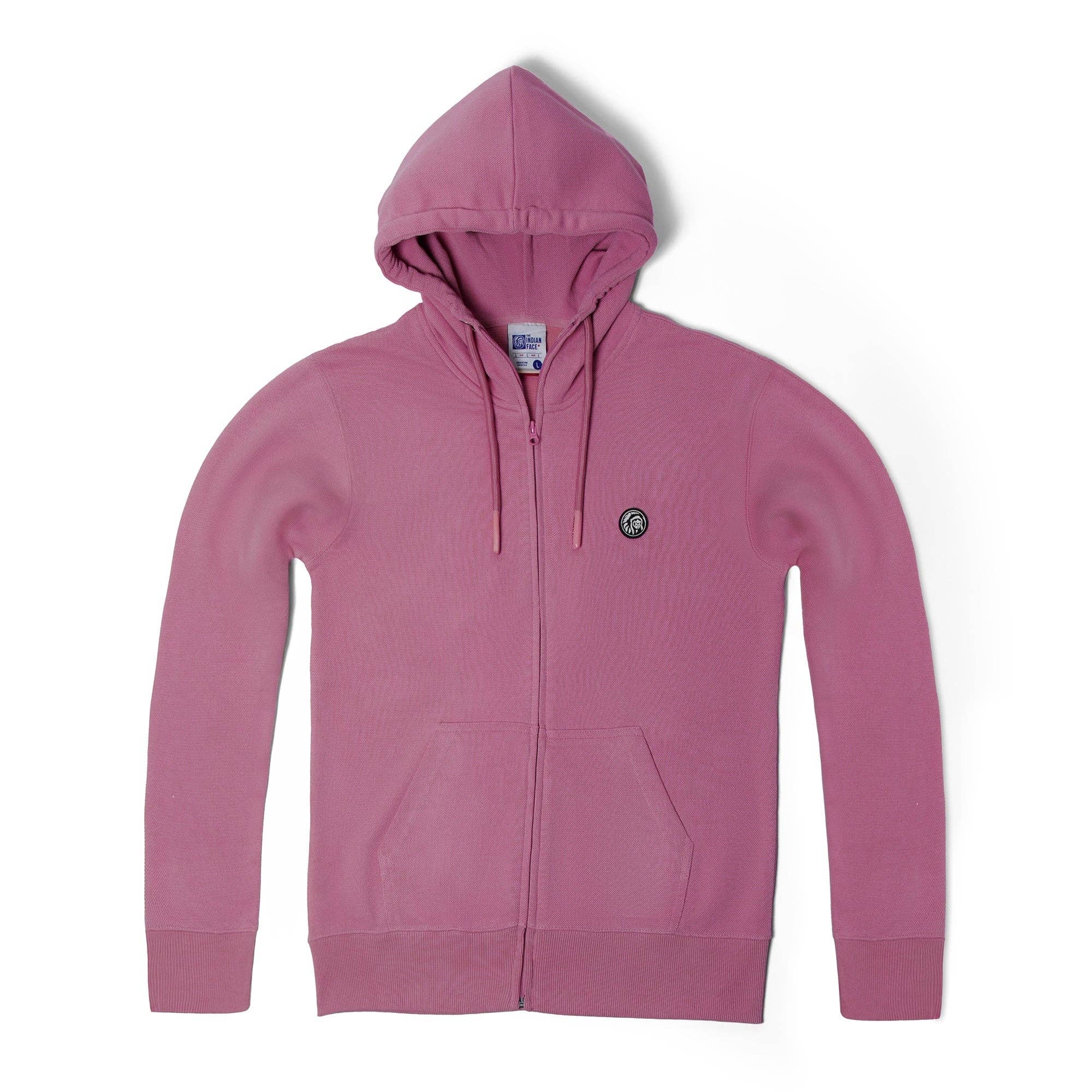 Indicom Brands - Vente Sweat à capuche – unisexe - Trek Terra Red - Sweat à capuche zippé0