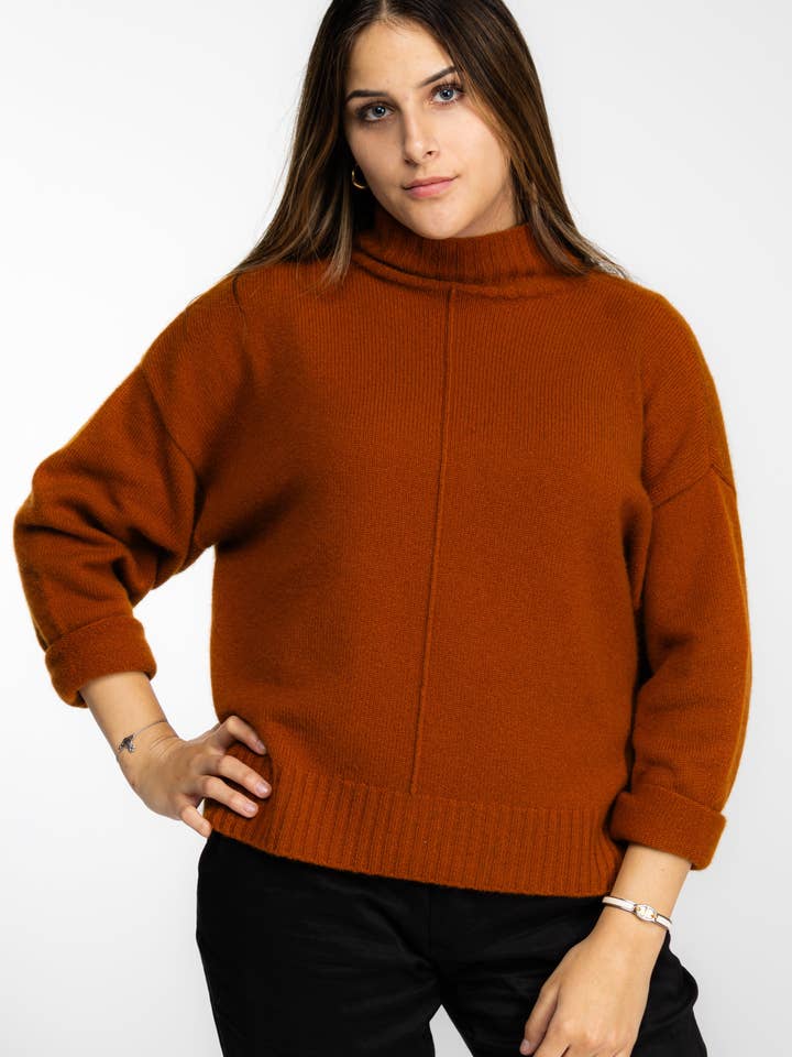Lumé High Deep Copper for wholesale by Oxford Meadow Cashmere