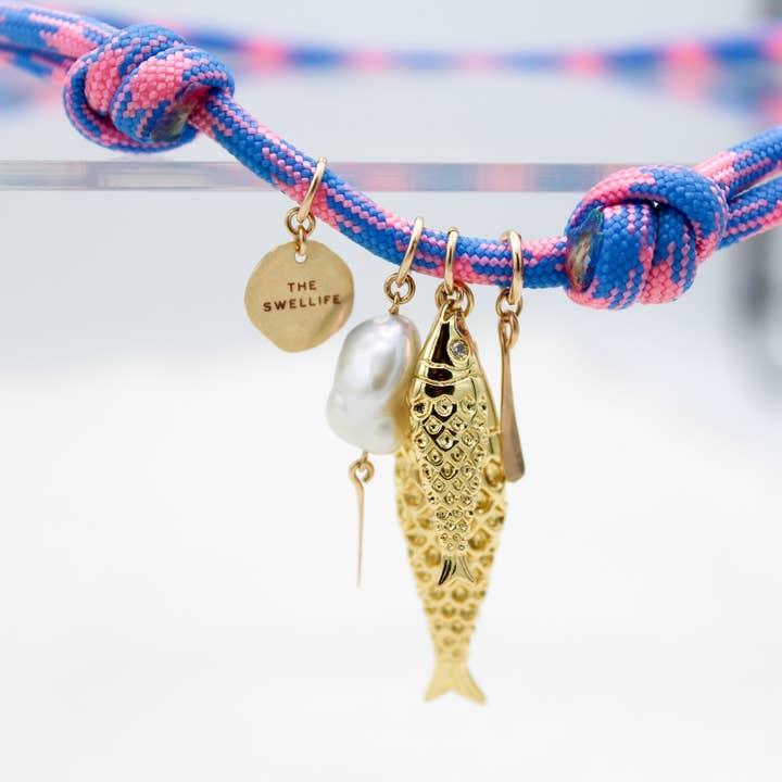 The Swellife - Wholesale Pendant/Charm Necklace - Tackle Box Necklace