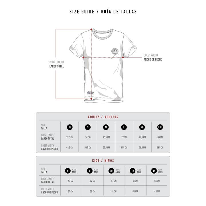 Indicom Brands - Wholesale Screen Printed T-Shirt - Unisex - Iconic Blanco3