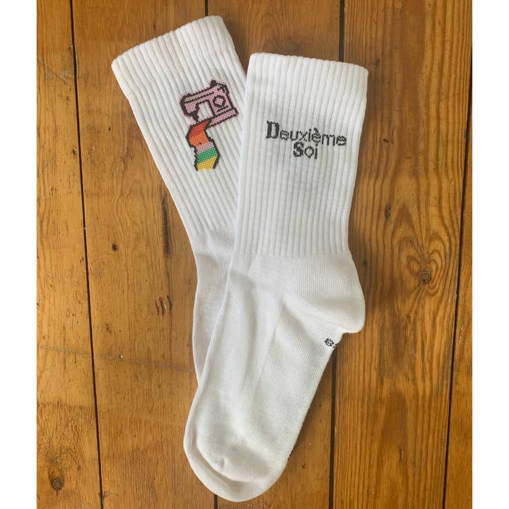 Meias Self Love por atacado de DEUXIEMESOI