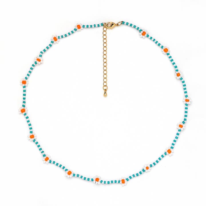 Kids Chrissy Flower Choker for wholesale by OIYA