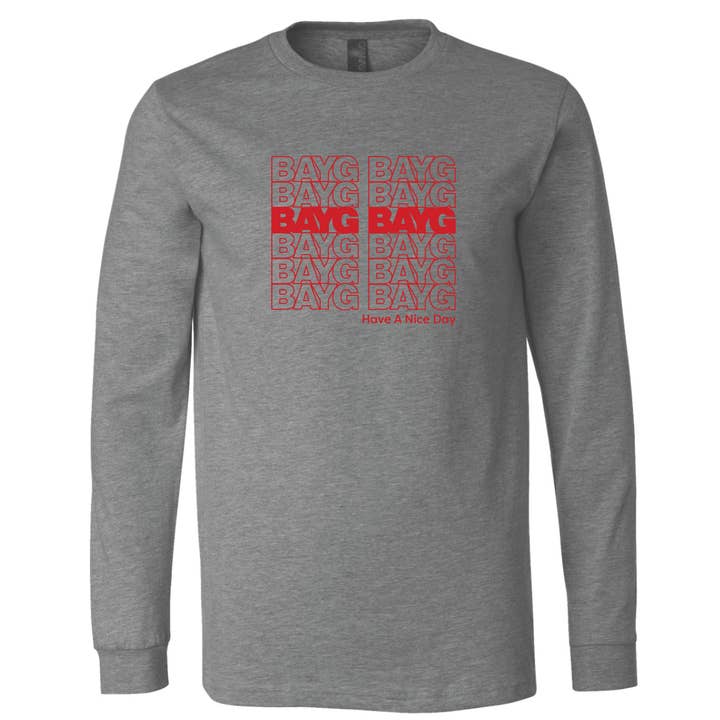 T-shirt à manches longues BAYG Minnesota pour la vente par Minnesota Awesome