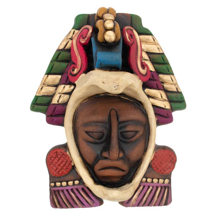 Siesta – wholesale Wall Accent – Colourful Eagle Headdress Mask