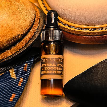 Festival Foot Oil for wholesale by SOUTHERN RHOADES APOTHECARY