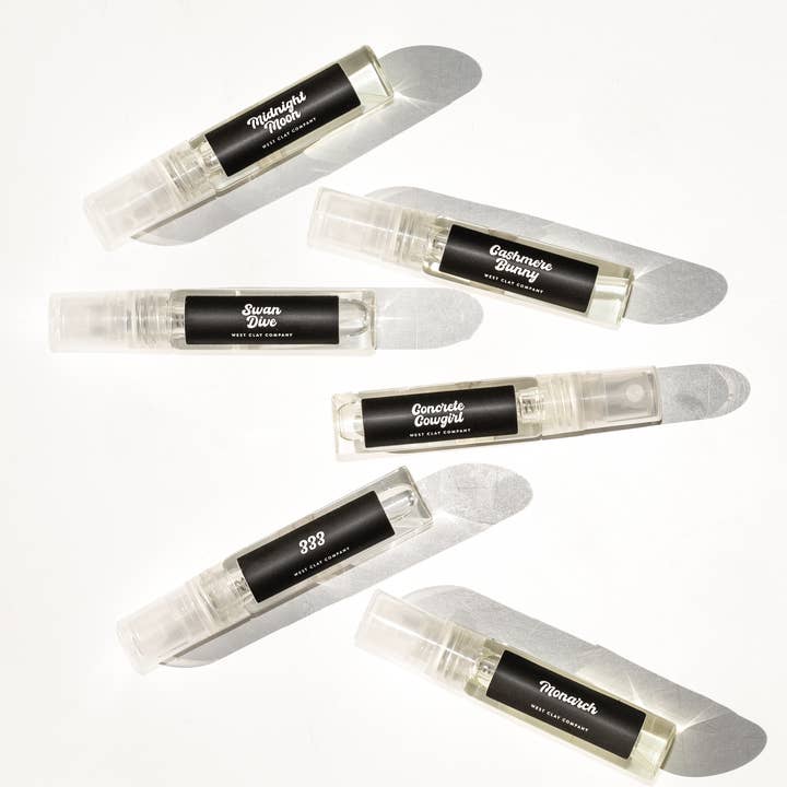 West Clay Company - Wholesale Perfume/Eau de Toilette - Try Before You Buy - Perfume Samples