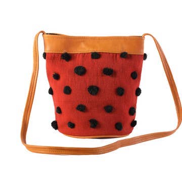 Awamaki - Wholesale Crossbody Bag - Women's - Woven Bucket Bag3