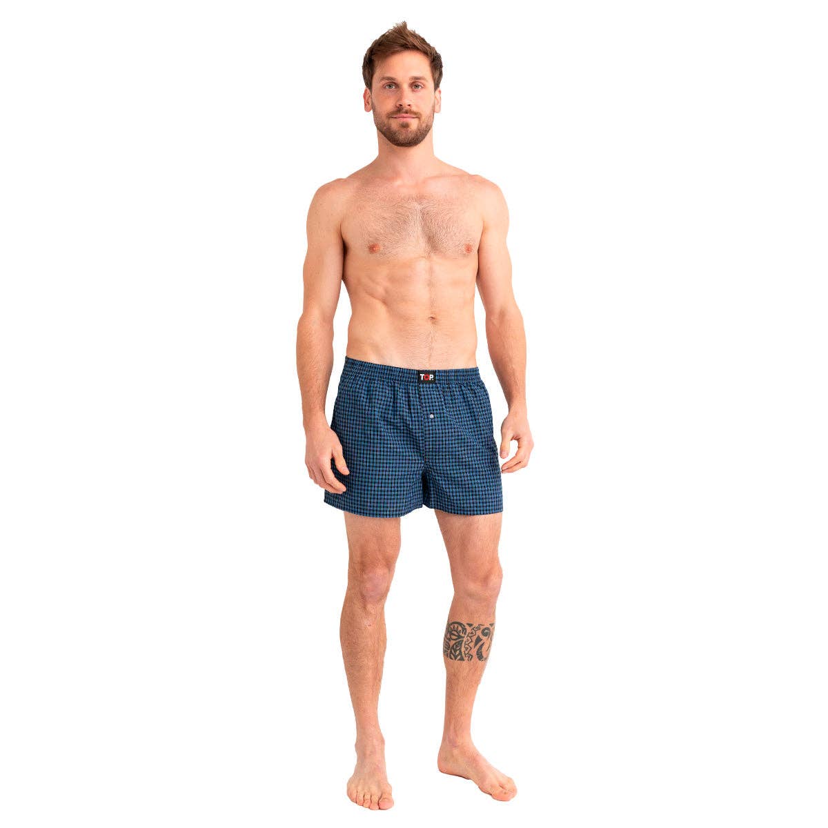TOP - Vendita all'ingrosso Intimo - Uomo - Confezione da 3 Boxer da Uomo Classic Fit17
