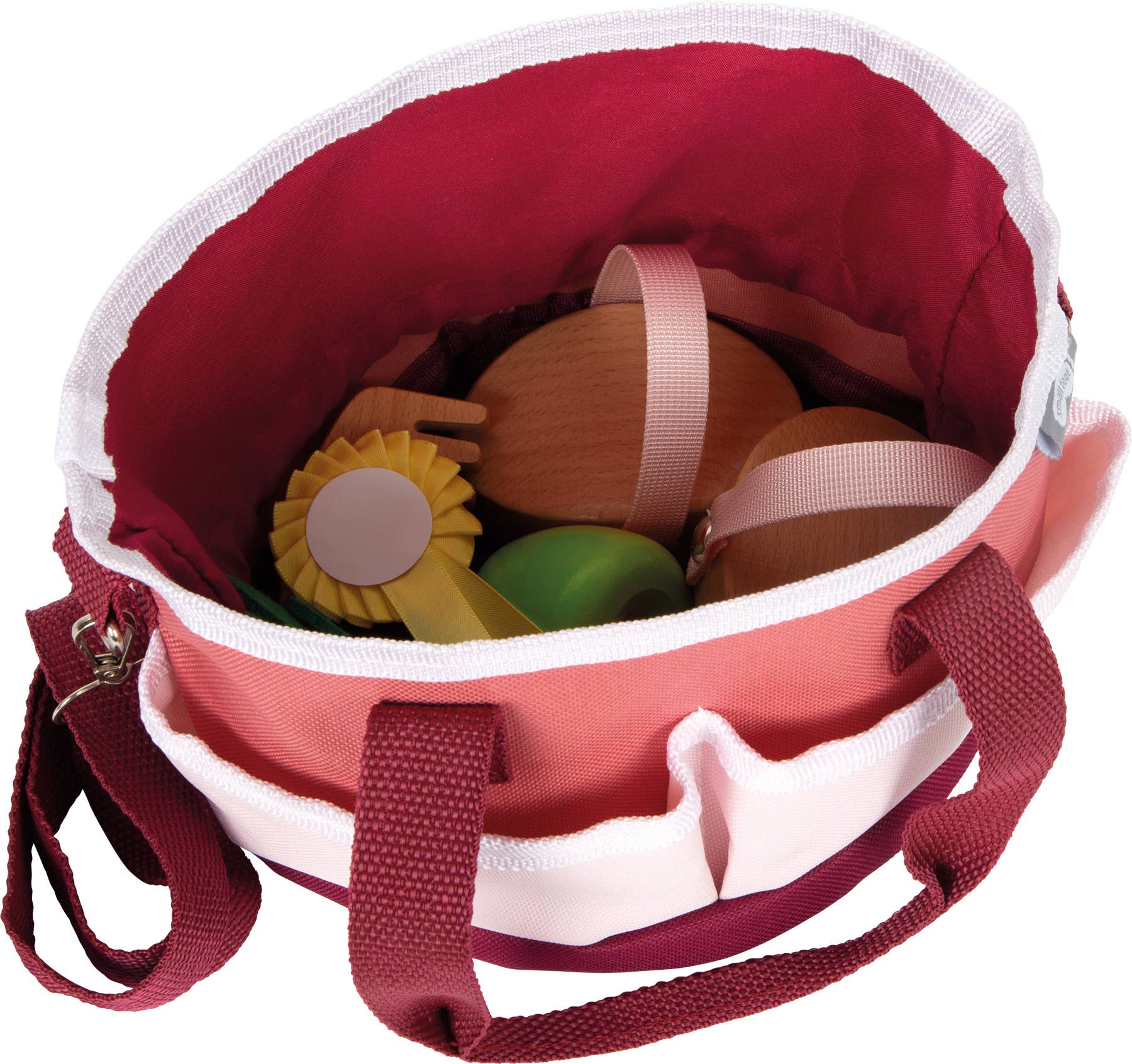 small foot - Wholesale Wood Toy - Kids - Horse care set with red bag | Role play toy | Wood2