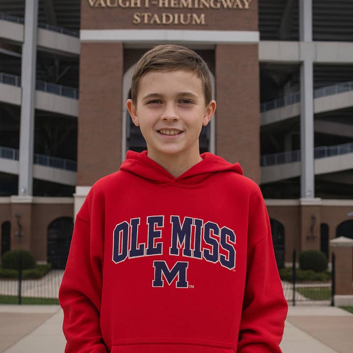 Ole Miss Rebels Youth Sweatshirt for wholesale by Turnovers Inc