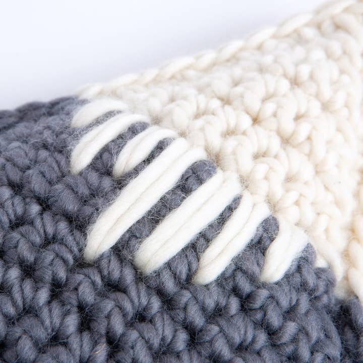 Wool Couture Company – wholesale Knitting/Crochet Supplies – Mountain Top Cushion Crochet Kit