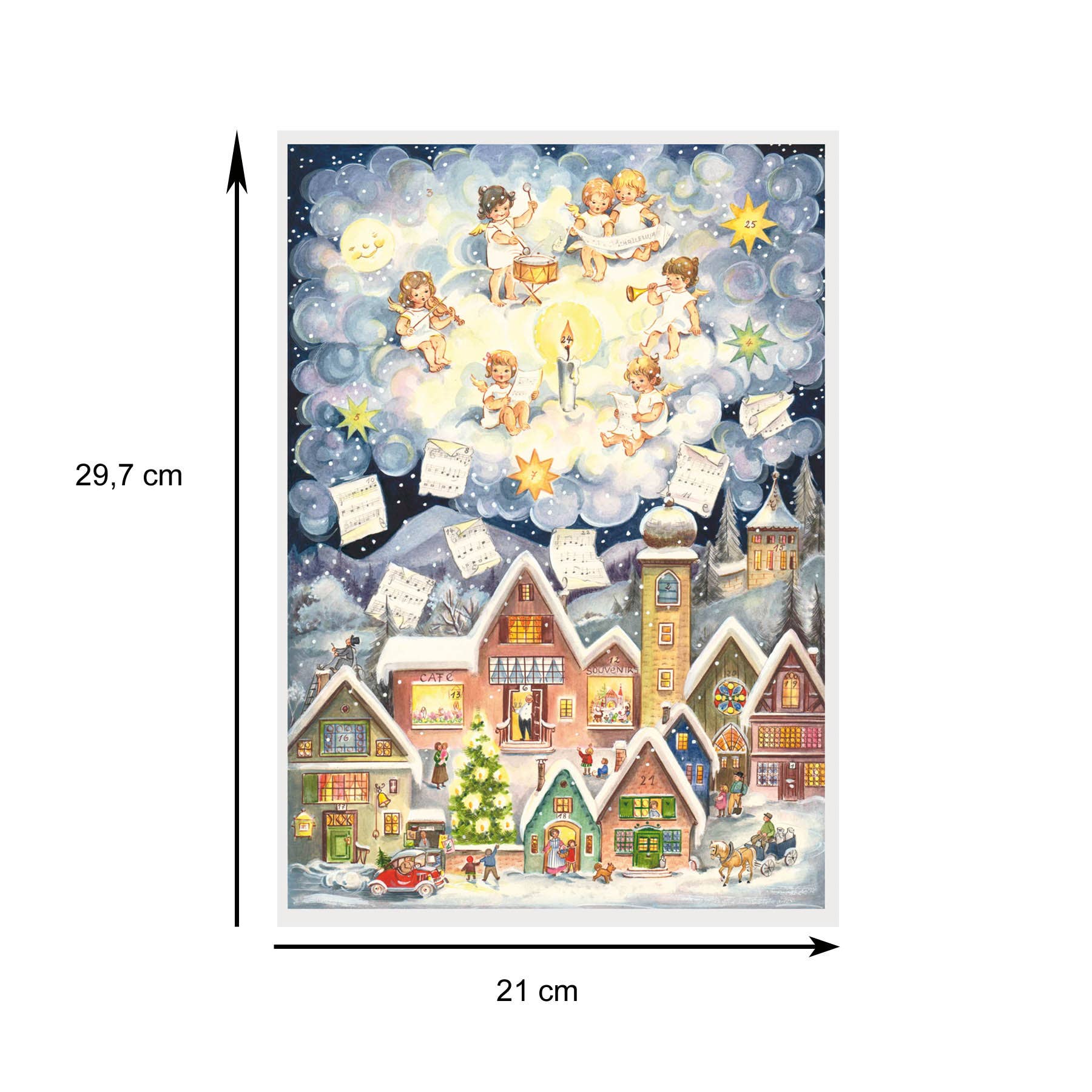 Richard Sellmer Verlag KG – Großhandel Adventskalender – Adventskalender No. 153