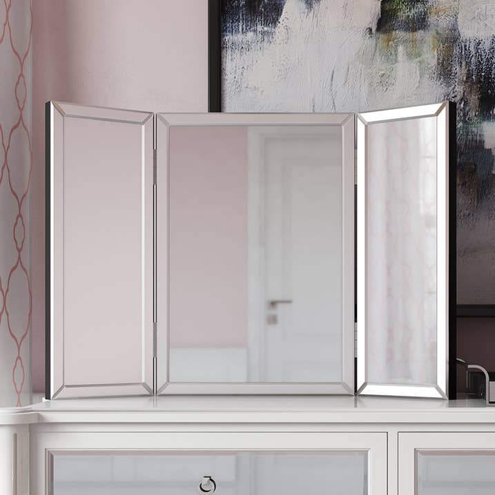 Tripoli Schminkspiegel für den Großhandel von Howard Elliott on Faire