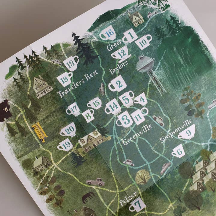 Good Printed Things - Wholesale Nature Guide - Paper Routes - Individual