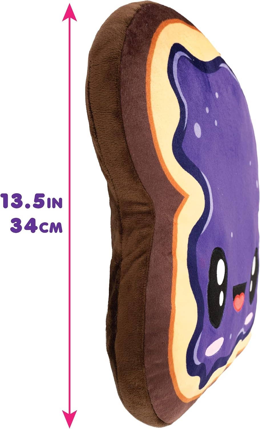 Scentco, Inc - Wholesale Throw/Decorative Pillow - Smillow in Tote Bag - Grape Jelly3