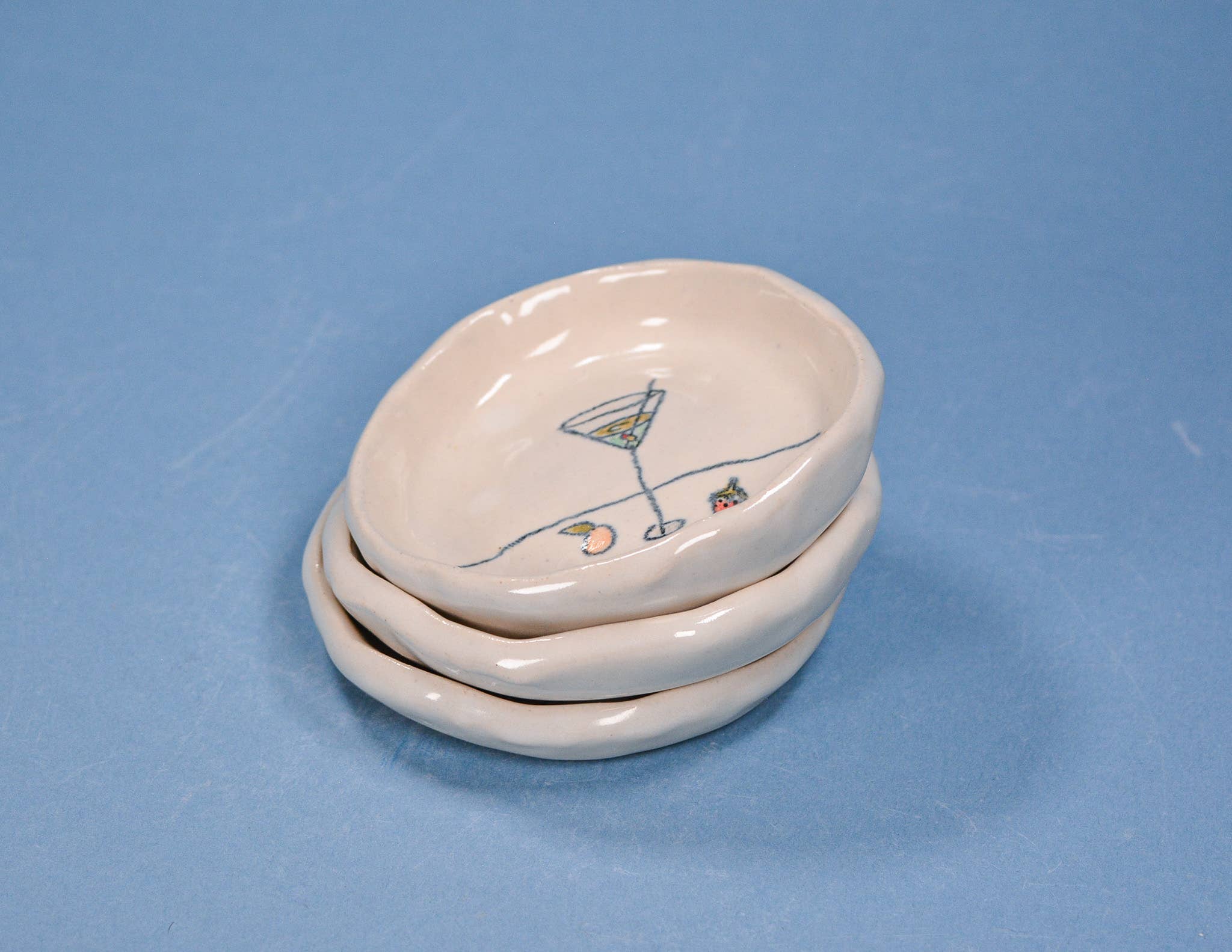 Juice Ceramics Handmade Pottery and Jewelry - Wholesale Decorative Plate/Dish/Bowl - Flowers and Coffee Ceramic Dish3