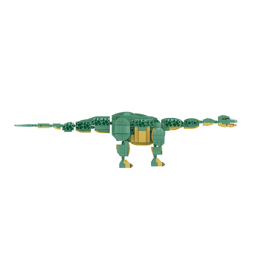 AJ Aguiar - Wholesale Build-a-Toy - Kids - Brontosaurus Dino 6+ Connectors Twists9