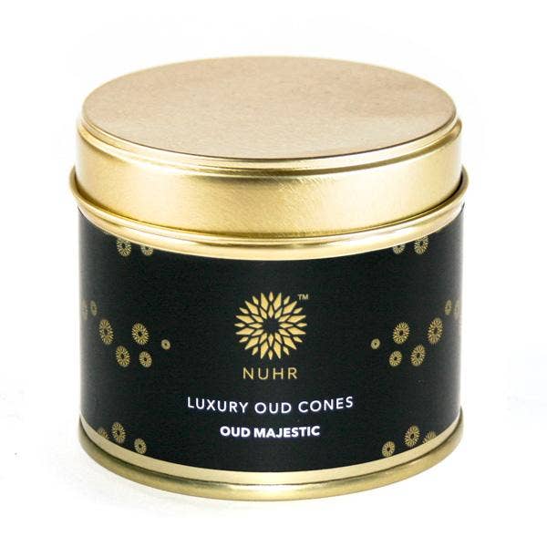 Nuhr Home – wholesale Incense – Oud Majestic Incense Cones