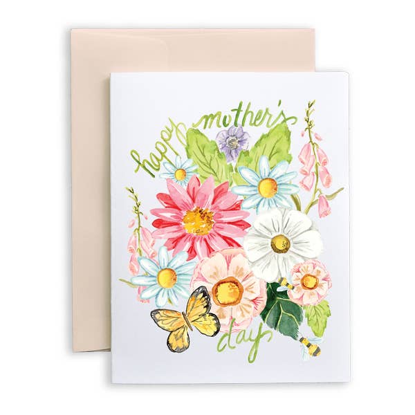 Carte de vœux pour la fête des mères pour la vente par MaryGold Tales