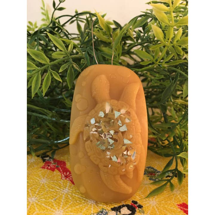 Bloco de tartarugas marinhas em cera de abelha por atacado de Low Country Beeswax