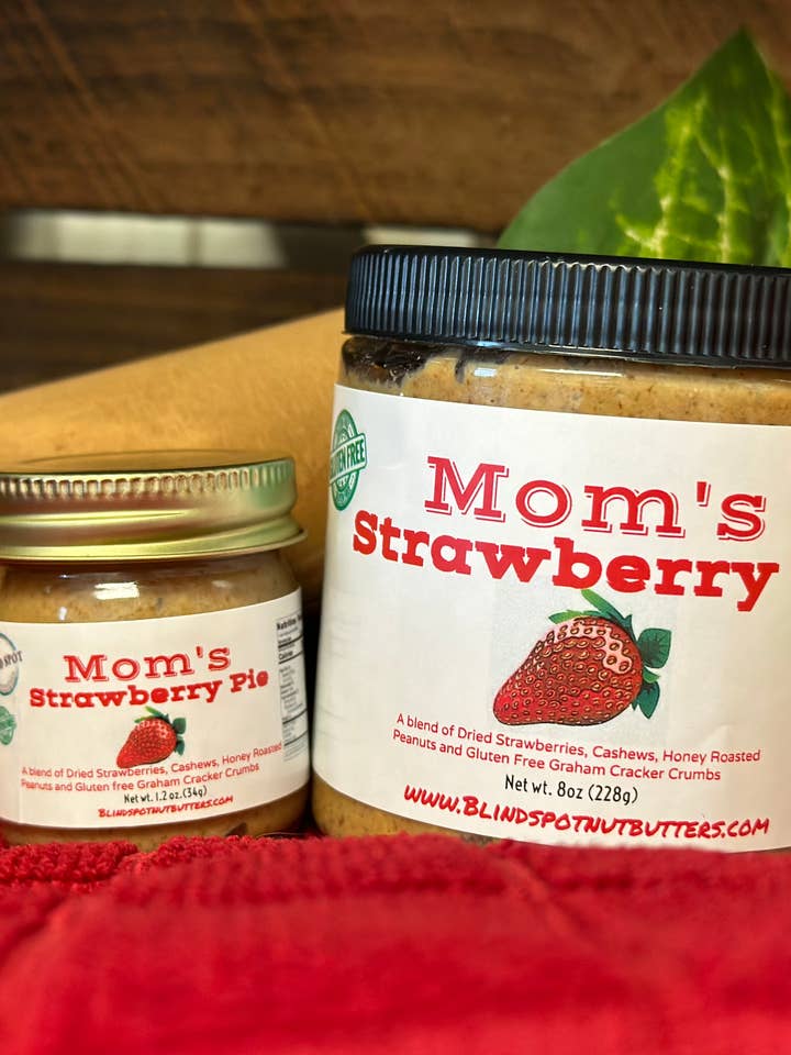 Tarte aux fraises de maman pour la vente par Blindspot Nutbutters