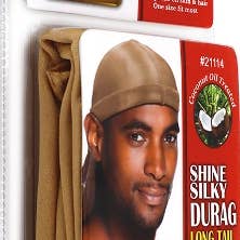 MI Hair Distribution – wholesale Durag/Wave cap - Unisex – DURAG SILKESLEN LÅNG SVANS KOKOSNÖTSOLJEBEHANDLAD KVALITET (NUDE)