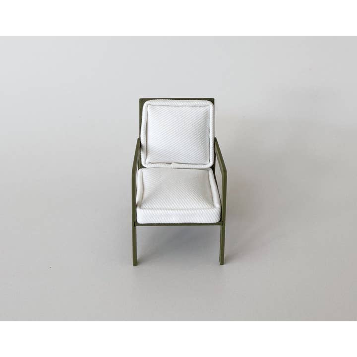 Miniette – wholesale Doll accessory kit – Kids – Modern Dollhouse Armchair