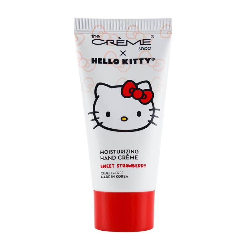 Deluxe Import Trading - Wholesale Hand Cream/Lotion - Hello Kitty Hand Creme Shea Butter 1.69oz - Sweet Strawberry0