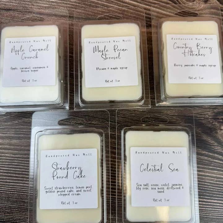 Soy Wax Melts - Various Scents for wholesale by Dandi Creations