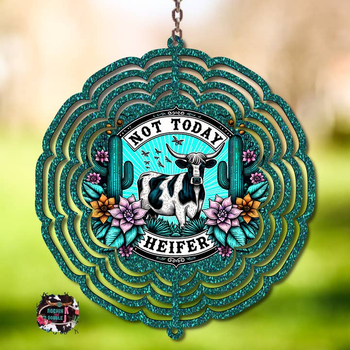 No hoy, veleta de vaca para venta al por mayor de Rockin K and Double J