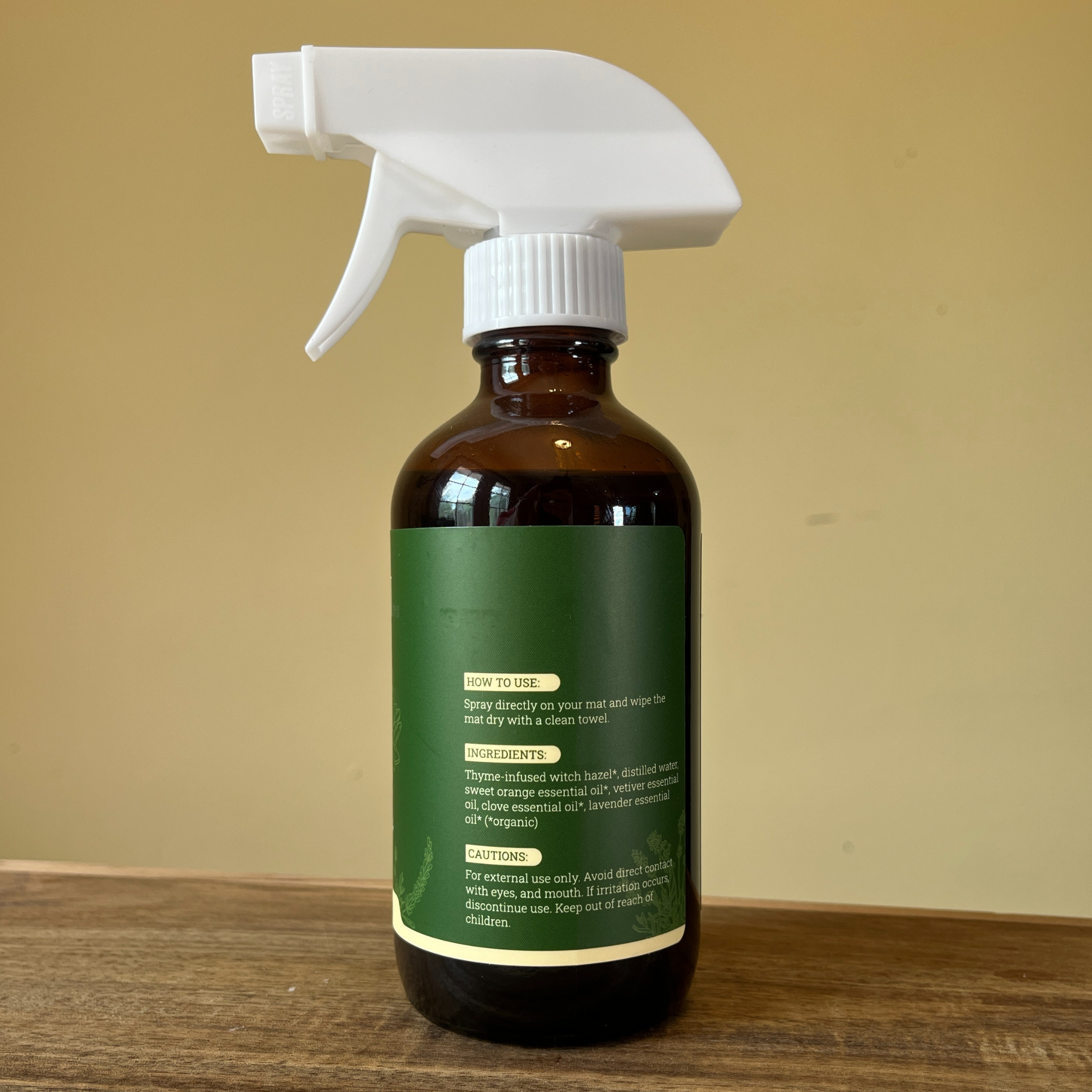 Elemental Wellness | Soap & Toxin-Free Living - Wholesale Yoga Mat Cleaner - Natural Yoga Mat Cleaner | Eco-Friendly | Grounding Aroma2