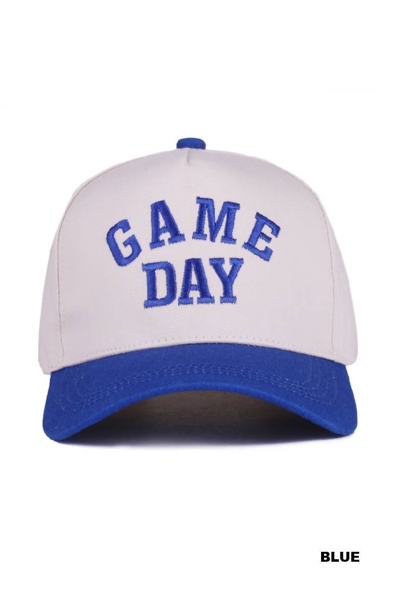 Vanilla Monkey - Venta al por mayor Gorra de béisbol - Mujer - Gorra de algodón y lona bicolor Game Day1