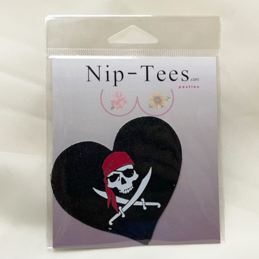 Niptees - Wholesale Nipple Pasties - Women's - Pirate Nipple Cover Pasties3