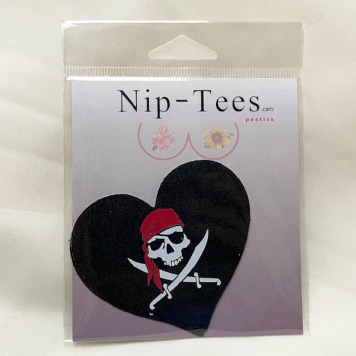 Niptees - Wholesale Nipple Pasties - Women's - Pirate Nipple Cover Pasties3
