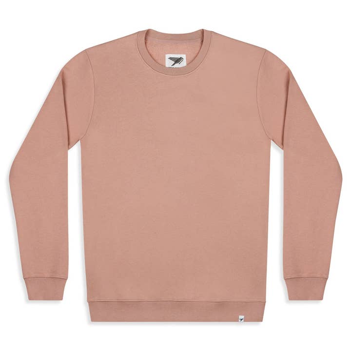 Mahogany Rose Arugam Organic Cotton Sweat for wholesale on Faire0