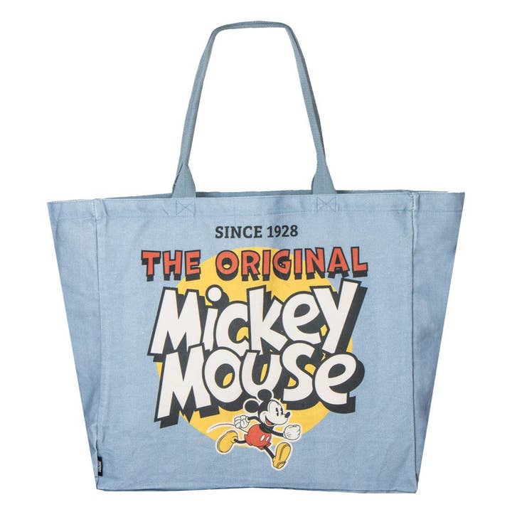 SACO DE COMPRAS XL MICKEY - 2100006369 por atacado de Mastoys, S.L.